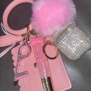 Pretty In Pink Bangle